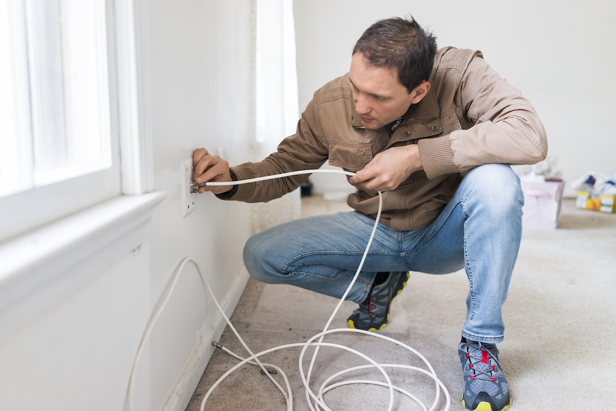 electrical wiring for a home remodel