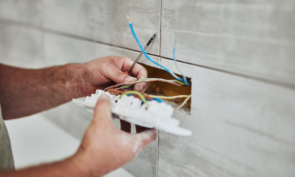 home remodeling electrical upgrade
