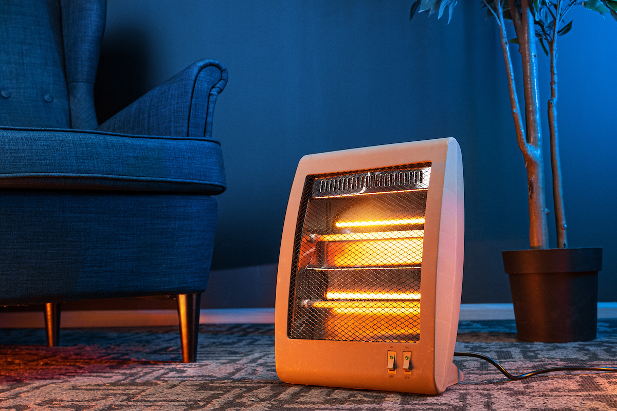 safety tips for space heaters