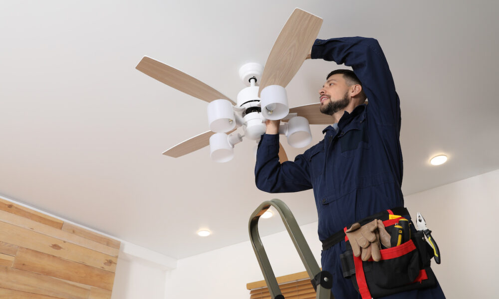 ceiling fan installation