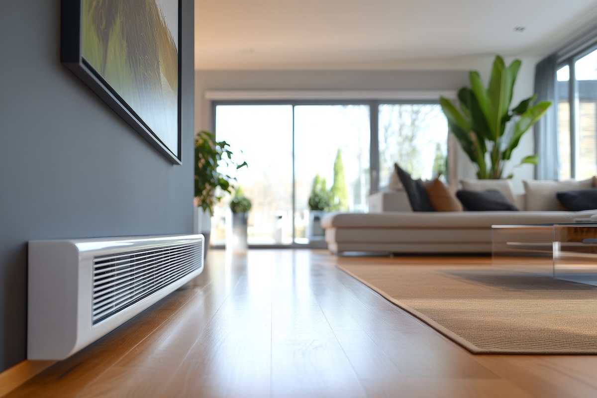 baseboard heater