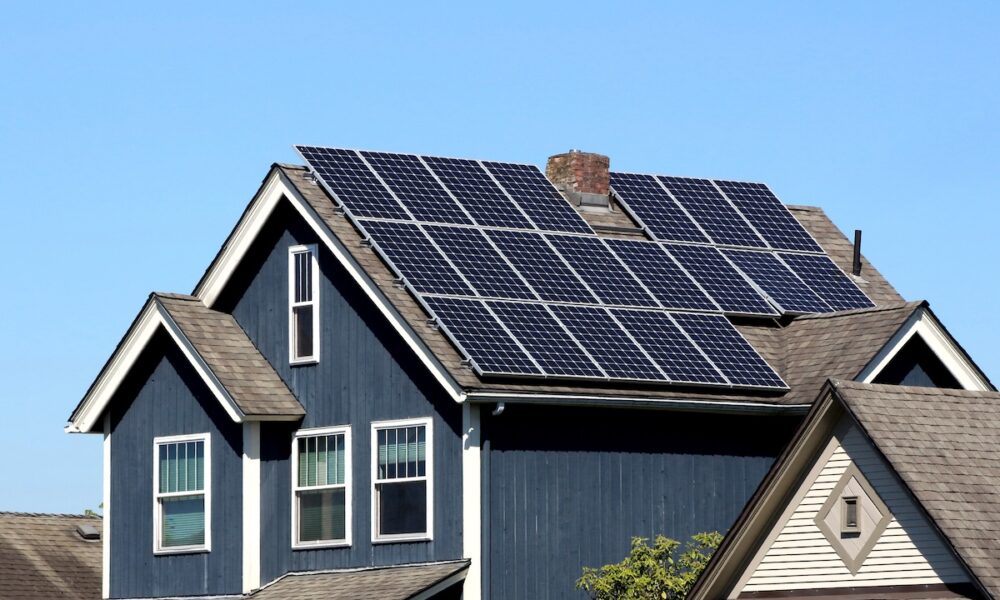solar panel installation